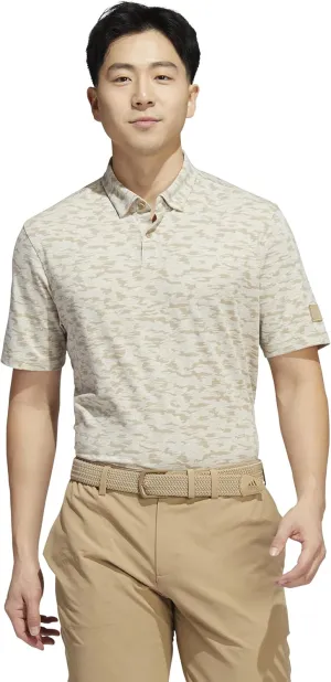 adidas Men's Go-to Camo Print Golf Polo Shirt