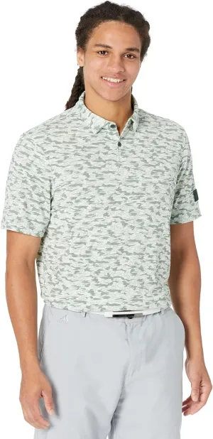 adidas Men's Go-to Camo Print Golf Polo Shirt