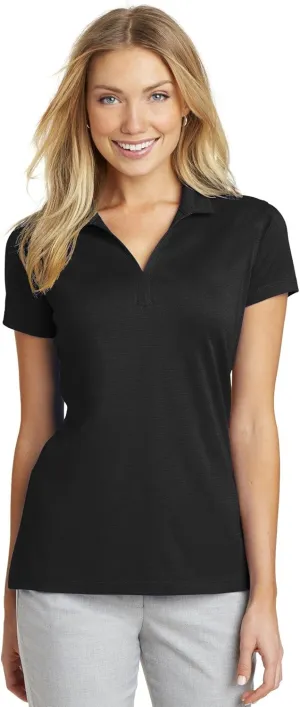 Port Authority Ladies Rapid Dry Mesh Polo