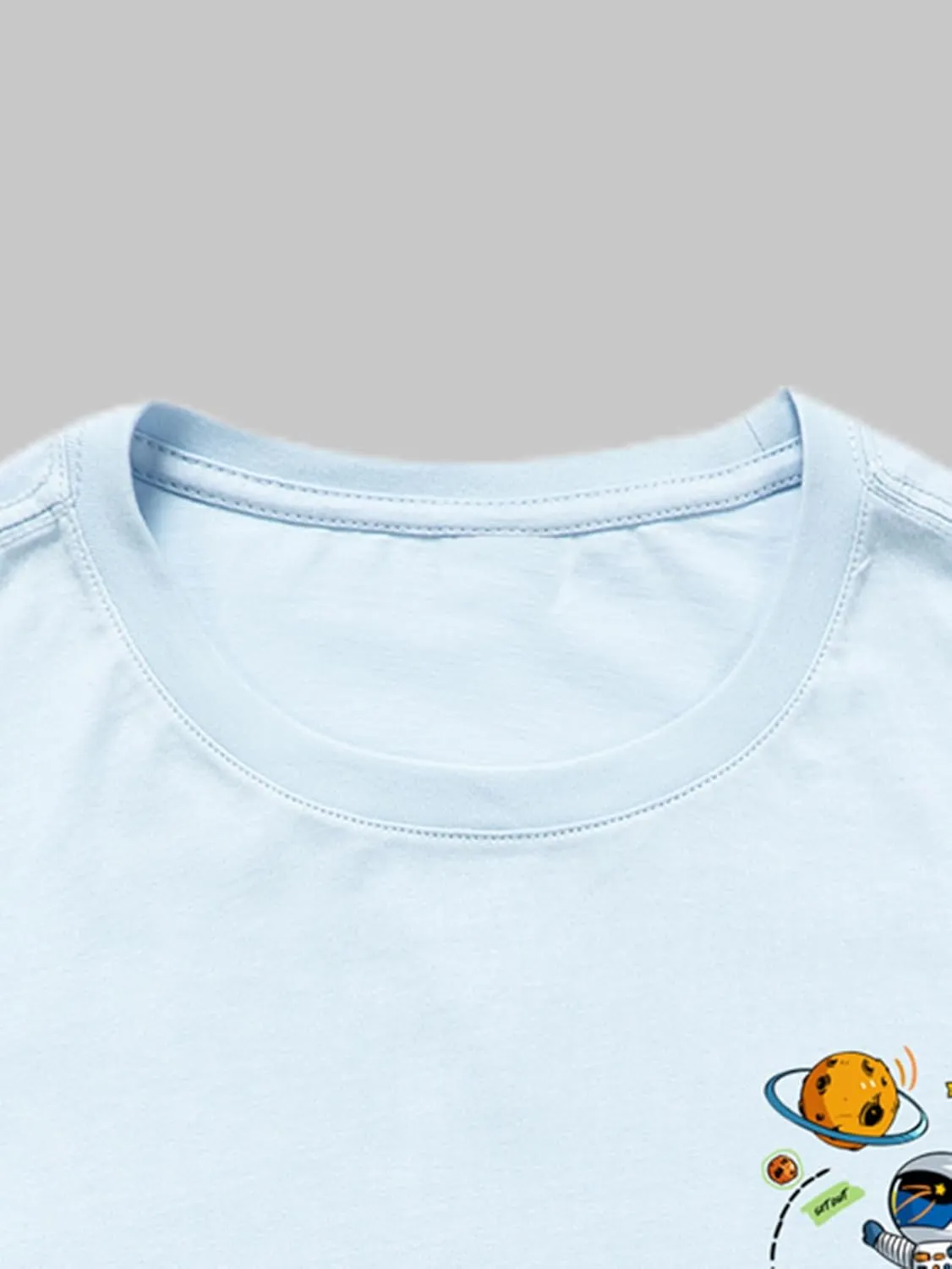 SOLY HUX Men's Graphic Tees Y2K Alien T Shirts Vintage Shirts 90s Oversized Streetwear Tops