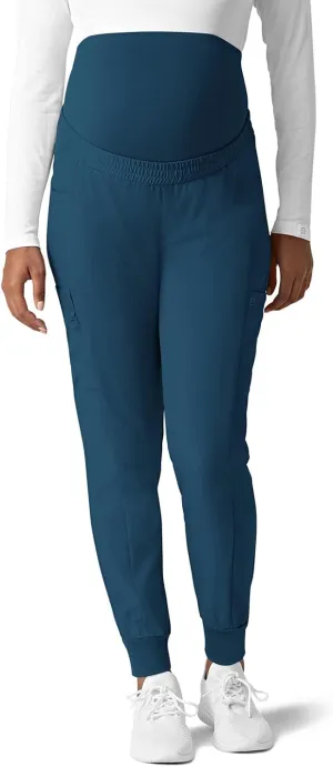 WonderWink Women's Maternity Jogger Scrub Pant